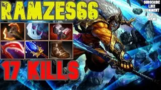 RAMZES Carry Juggernaut SUPER Fast Farm Easy Game