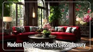 Modern Chinoiserie Meets Classic Luxury: Ralph Lauren Interior Design 2026