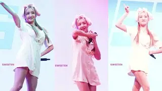 Busters 민지 Pinky promise Fancam 팬미팅 & 팬사인회