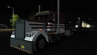 ATS Kenworth W9 High idle and engine fan