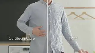 Functia SteamCare Electrolux | Flanco.ro
