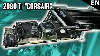 Corsair ONE - Cooling i9-9900K and RTX 2080 Ti with ONE SINGLE 140 mm fan! Impressive!