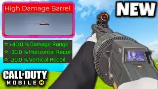 Я открыл ствол с высоким уроном для нового дробовика 🤯 (COD MOBILE)