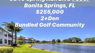 9840 Spring Run Blvd #3307, Bonita Springs, FL 33928