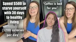 Arbonne's 30 days to healthy living program is HELL | #antimlm #arbonne