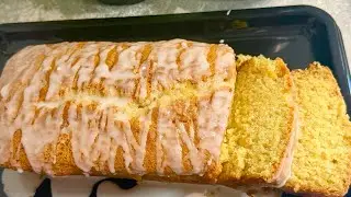 Homemade Plain Vanilla cake #homemade #recipe #cake #snack