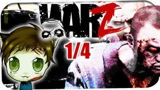 The WarZ Gameplay | Let's Play - 1/4 - Action an der Tankstelle!