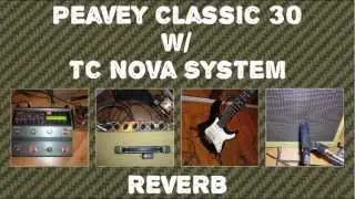 Peavey Classic 30 with TC Nova System