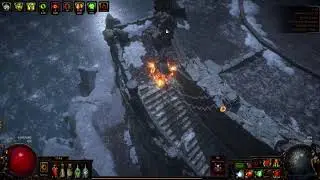 [POE 3.13] - Gladiator Flicker Strike Min-Maxed Build - Vs Redeemer [Awakening 9] - Ritual League
