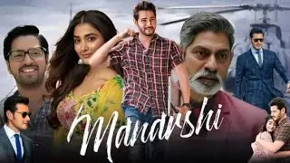 Maharshi New 2025Released South Indian Hindi Dubbed Movie  Action Movie   ERENO5 720p, h264