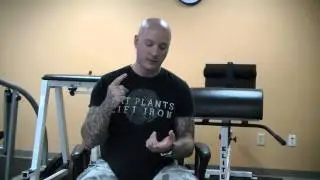 Scott Shetler's Strength and Health TV - Episode 2: The 