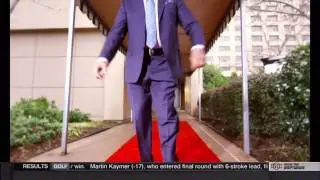Sergio Brown Channels His Inner Ric Flair