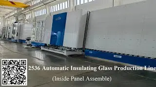 Double Glass Production Line, insulated glass line, facade glass machine 2500x3600mm