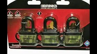 Lock Picking Brinks 172 Triple Feature