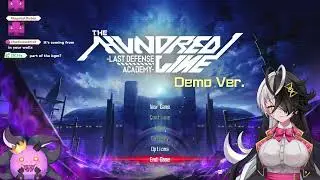 Tower Defense Danganronpa?? The Hundred Line Last Defense Academy Demo!!💜!lurk !clip !discord !do