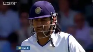MS Dhoni Thrilling 91 vs England  Test Series  2007