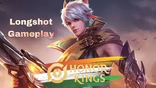 Unstoppable Longshot Gameplay | Honor of Kings India #HonorOfKings #Longshot #HOKIndia #MOBA #viral