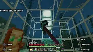 ADHD Minecraft - Ocean Base Interior Remodel - Relaxed Cool Chill Calm
