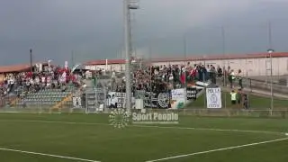 Vultur Rionero, il tifo in trasferta a Ciampino, Serie D 2016-17
