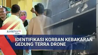 RS Polri Lakukan Identifikasi 22 Jenazah Korban Kebakaran Gedung Terra Drone
