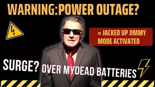 Don't Lose Your Work: UPS & Generator Backup, its a must have!