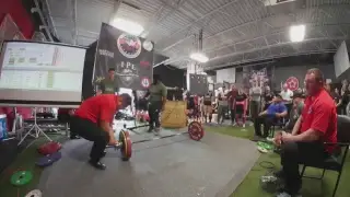 USPA Powerlifting Indiana Best of the West 3