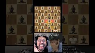 IMPOSSIBLE Chess Game Part 2❌ #chess #chesscom #chesspuzzle
