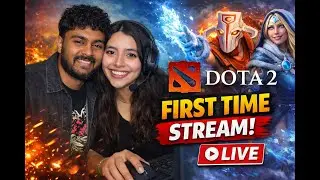 Teaching Dota 2 to my Girlfriend (Beginner)
