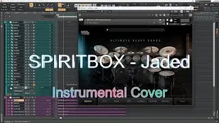 Spiritbox - Jaded (Instrumental/Mix drums cover) MDL Tone