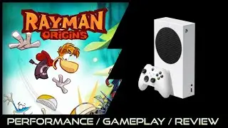 Rayman Origins | Xbox Series S | Performance / Gameplay / Review 