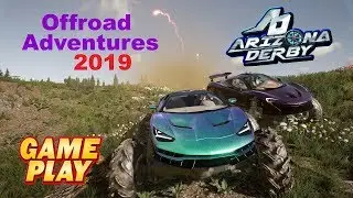 Arizona Derby ★ Gameplay ★ PC Steam game 2019 ★ Ultra HD 1080p60FPS