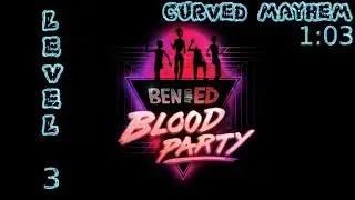 Ben and Ed: Blood Party прохождение/walkthrough - LEVEL 3 - 1:03