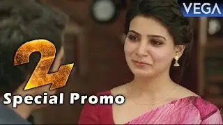 24 Movie || Special Promo 2 || Suriya, Samantha