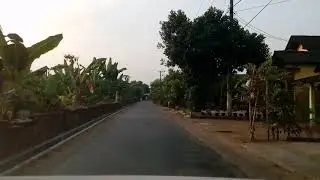 MENYUSURI JALANAN DESA PADAS Kec  Bungkal Ponorogo