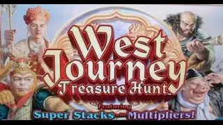SLOT BONUS | FAIL | West Journey Treasure Hunt