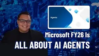 Microsoft FY26: Agents Are the New Gold Rush (Don&rsquo;t Get Left Behind)