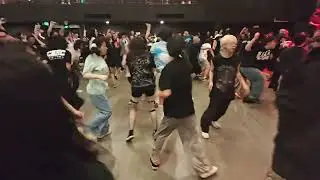 (CNHC) Chinese Hardcore  Festival，mosh pit  live