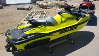 2019 SeaDoo RXT-X 300 walk around