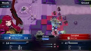 Sniper Yunaka 100% Crit