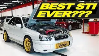 IS THE GD SUBARU WRX STI THE BEST STI EVER MADE? (700whp DYNO SESSION)