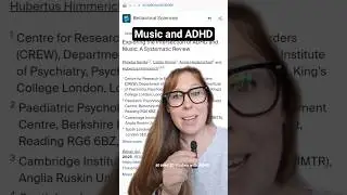 Music and ADHD