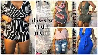 MALL HAUL! TORRID| CHARLOTTE RUSSE| MODE PLUS
