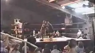 Fatal 4 Way Ladder Match for the TTW TX Championship pt. 3