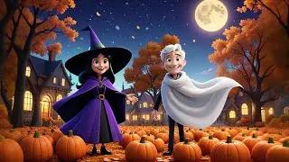 Halloween Hat Parade | Spooky & Silly Song for Kids | Fun Costume Rhyme with Dancing Hats