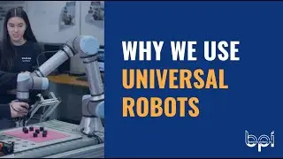 Why we use Universal Robots &ndash; cobot benefits