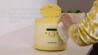 How to clean your Symphony® Breast Pump and Set – Español