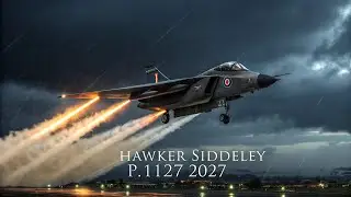 Finally Unveiled: Hawker Siddeley P.1/127 (2027)&ndash; Britain&rsquo;s Next-Gen Supersonic Strike Aircraft 🇬🇧✈️