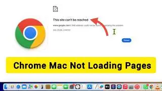 How to Fix “This Site Can’t Be Reached” Error on Chrome Mac | Complete DNS Fix (2026)