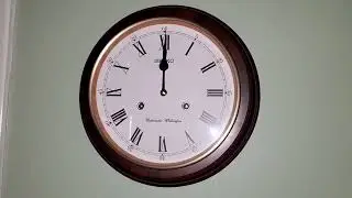 Seiko Westminster/Whittington Chime Clock (Westminster Chimes)