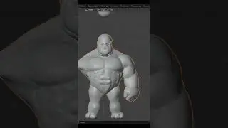 🧠➡️🦏 De CERO a RHINO (Marvel) en 3D | Proceso Completo en Blender